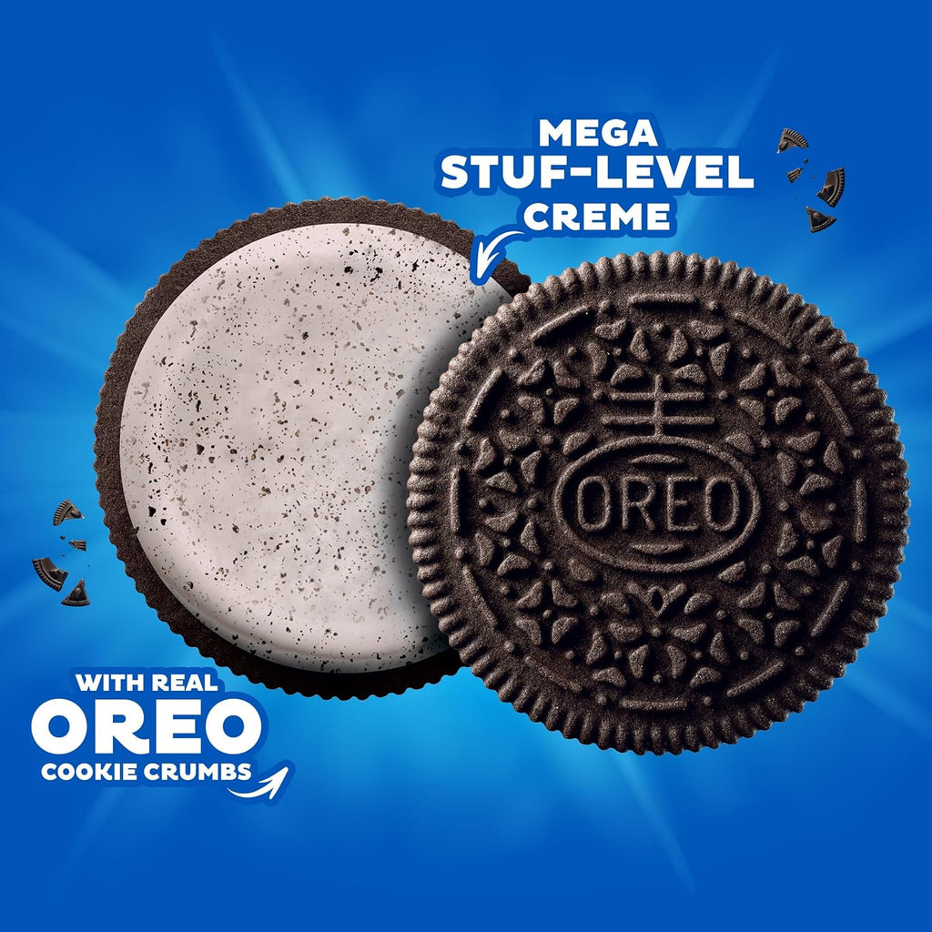 OREO Loaded Chocolate Sandwich Cookies, 13.37 oz