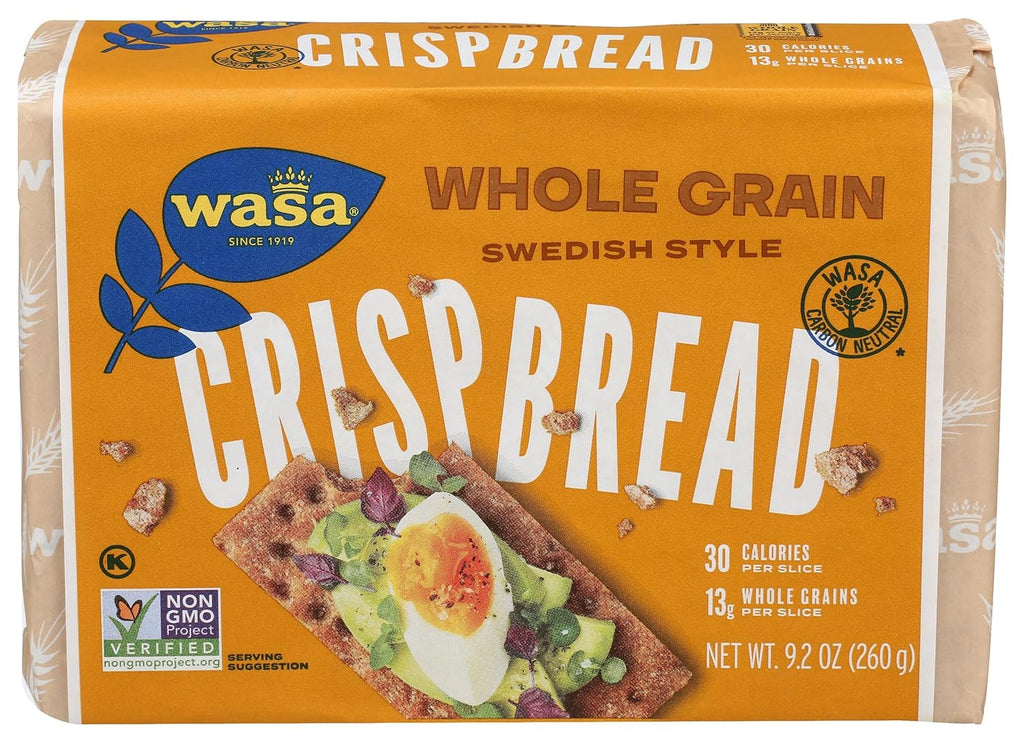 Wasa Wholegrain Crispbread, 9.2 Oz (Pack of 1)