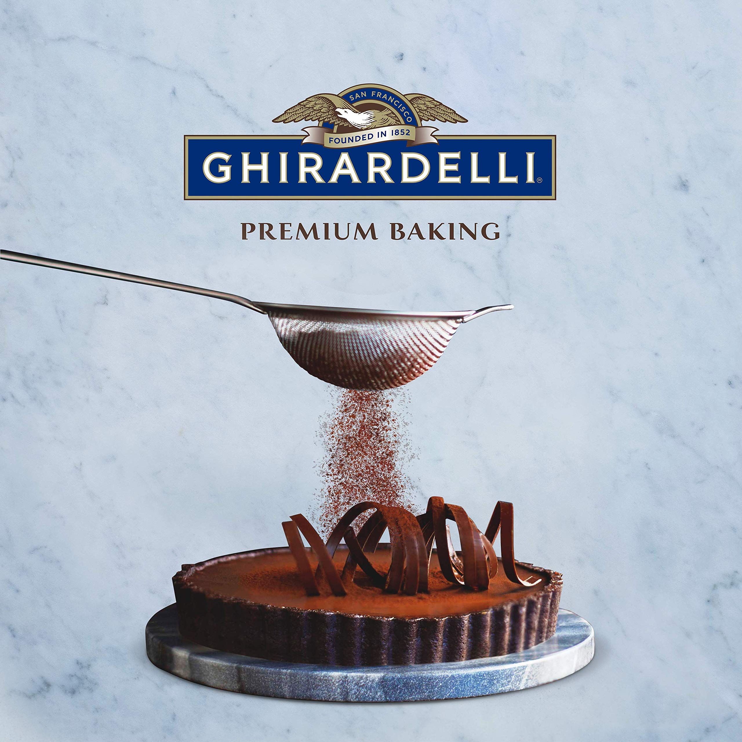 Ghirardelli, Dutch Process Cocoa, 8 Ounce
