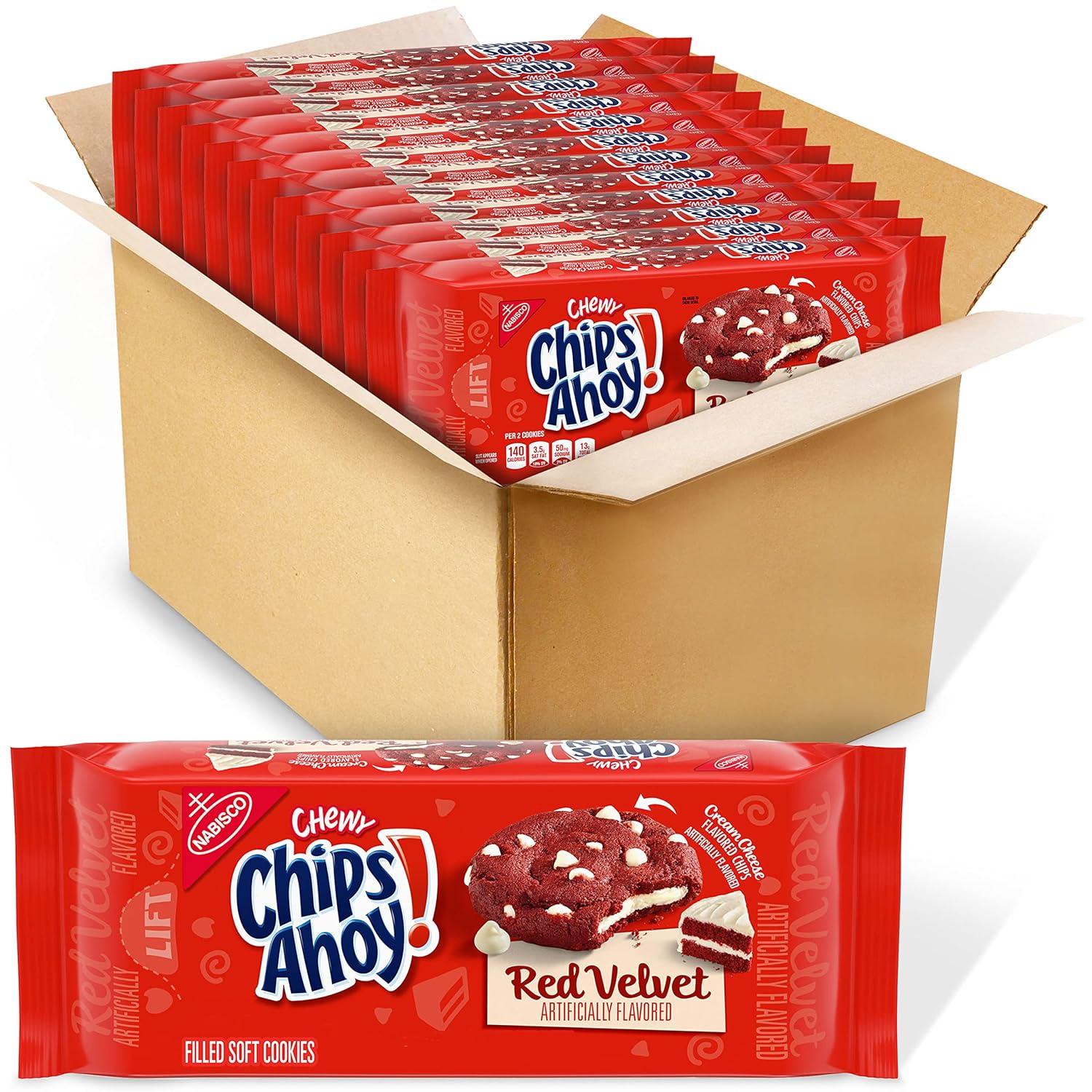 CHIPS AHOY! Hershey's Milk Chocolate Chip Cookies, 9.5 oz