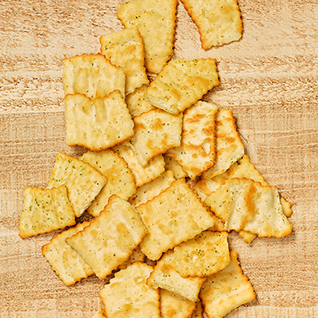 RITZ Toasted Chips Sour Cream and Onion Crackers, Party Snacks, 8.1 oz