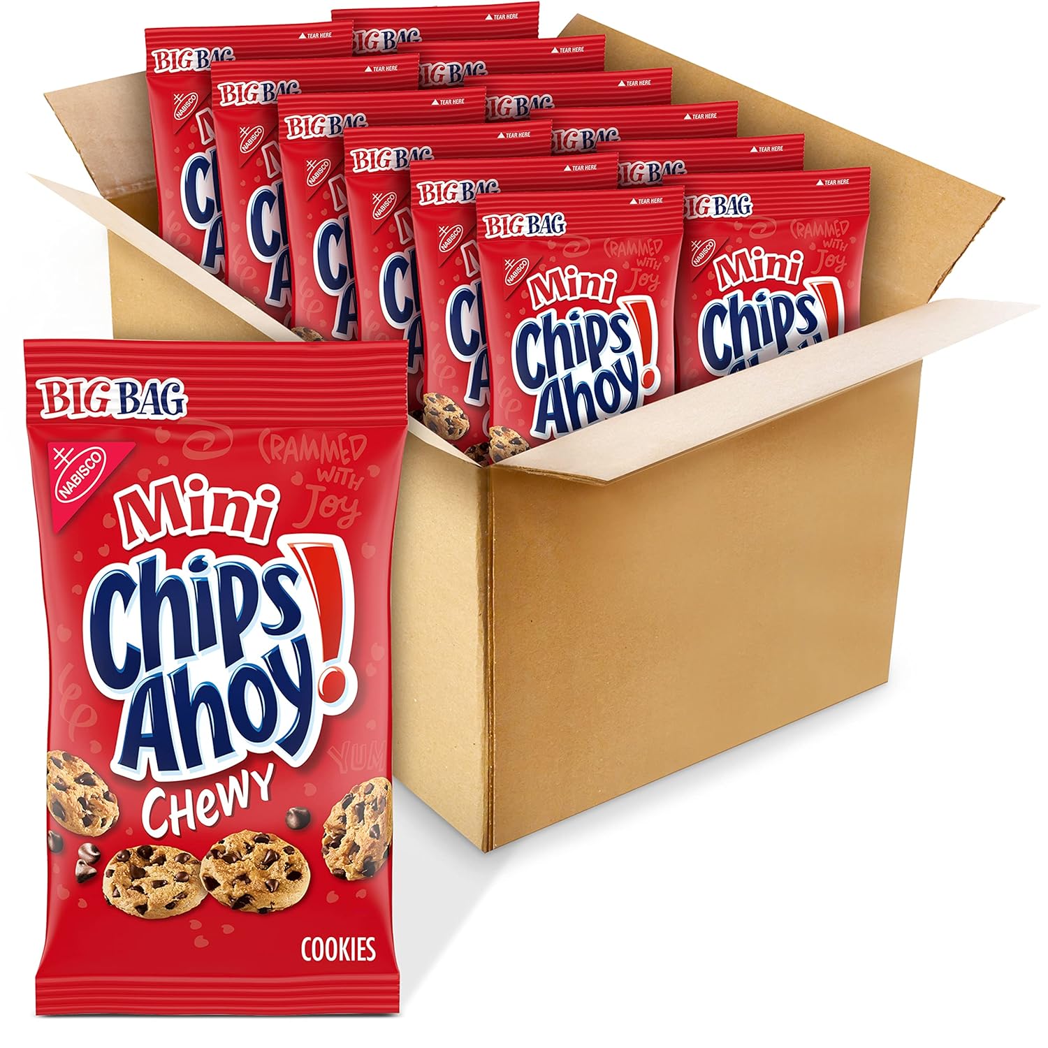 CHIPS AHOY! Hershey's Milk Chocolate Chip Cookies, 9.5 oz